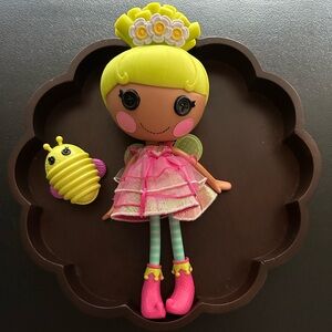 Lalaloopsy Pix E Flutters Doll with pet